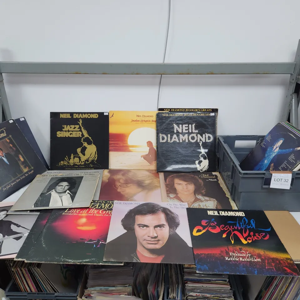 A COLLECTION OF VINYL RECORD LPs ETC