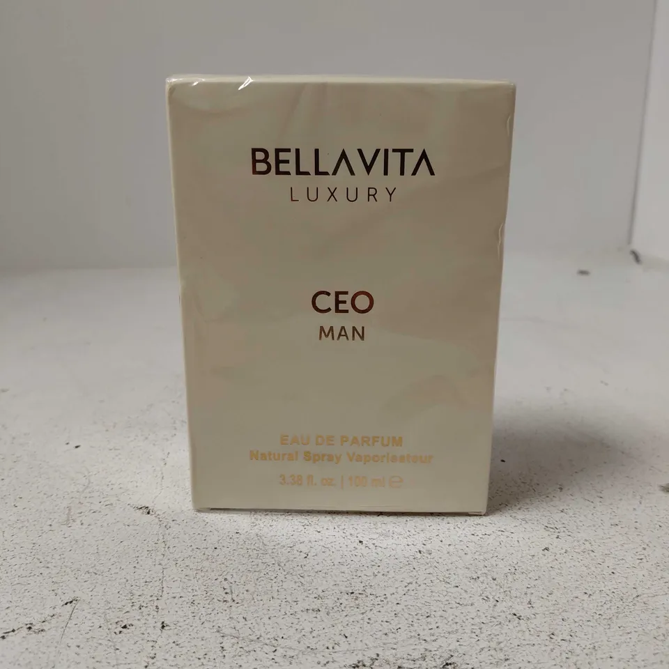BOXED AND SEALED BELLAVITA LUXURY CEO MAN EAU DE PARFUM 100ML