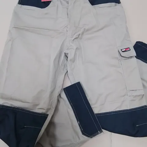 TUFF STUFF EXCEL WORK TROUSERS IN STONE - 40 / L 30 REG