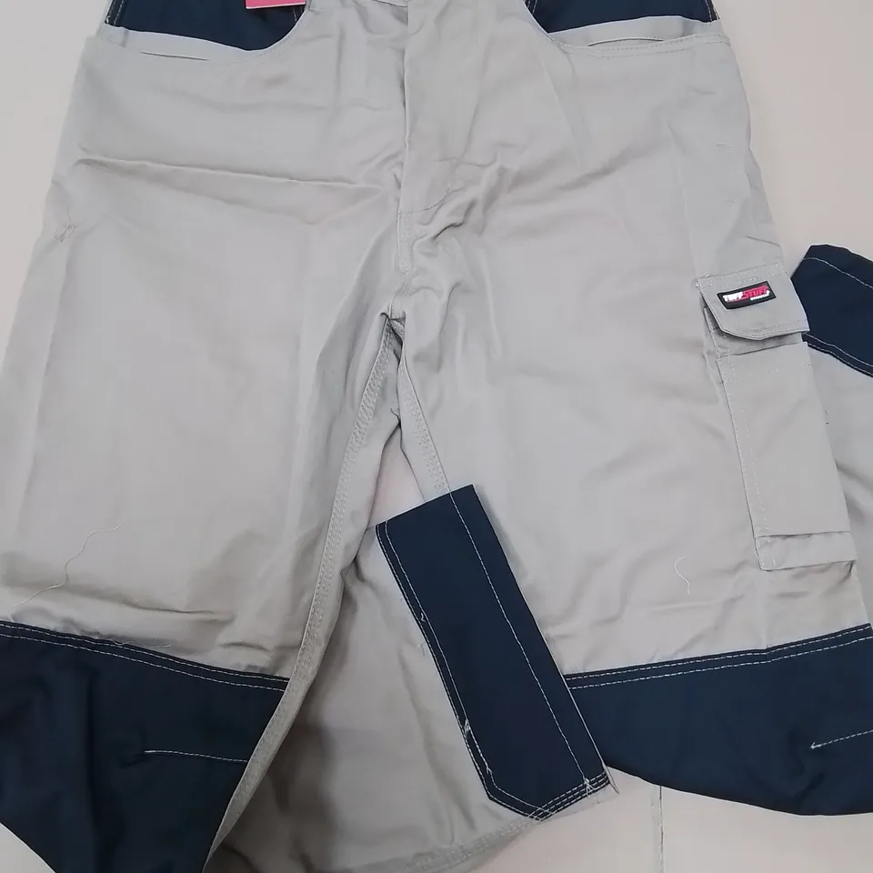TUFF STUFF EXCEL WORK TROUSERS IN STONE - 40 / L 30 REG