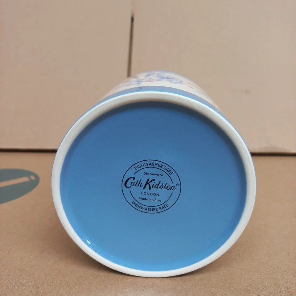 CATH KIDSTON CERAMIC CANISTER JAR