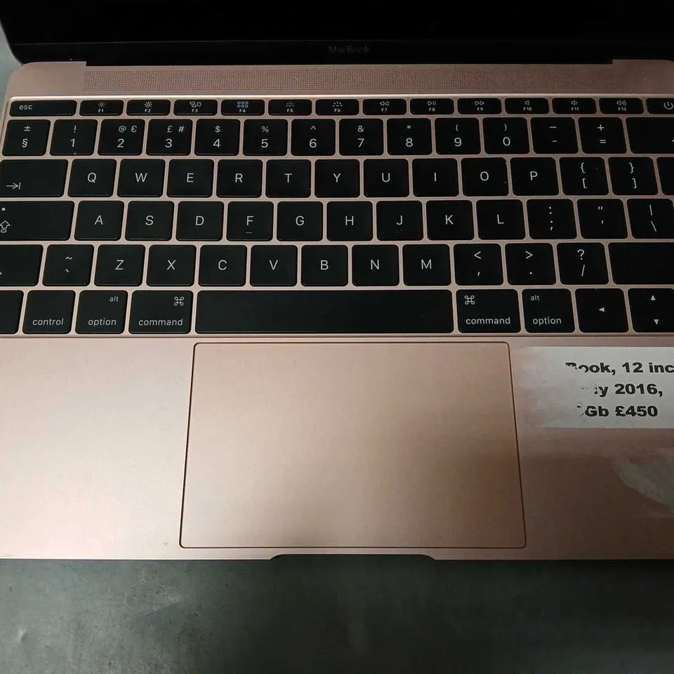 APPLE MACBOOK A1534 2016