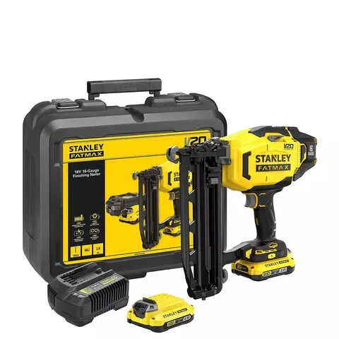 STANLEY FATMAX V20 18V 16-GAUGE CORDLESS FINISHING NAILER