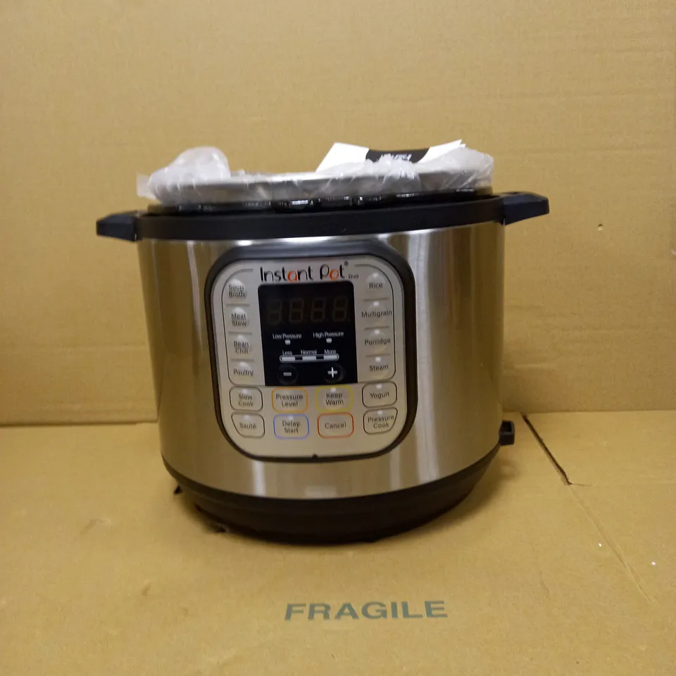 INSTANT POT DUO SMART PRESSURE COOKER