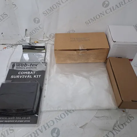 BOX OF ASSORTED HOUSEHOLD ITEMS