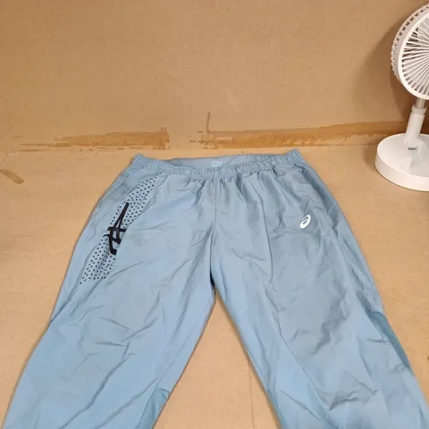 ASICS LIGHT BLUE TROUSERS β UK SIZE L
