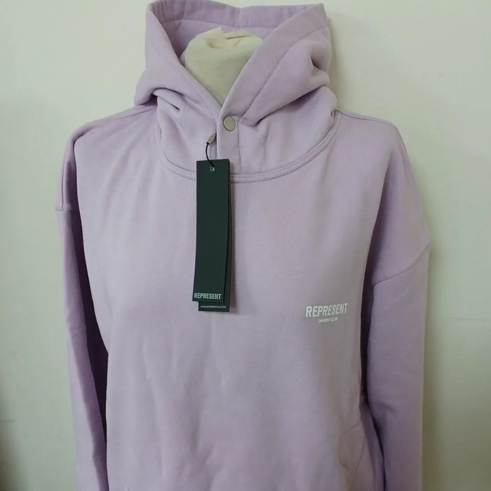 REPRESENT OWNERS CLUB HOODIE SIZE L 