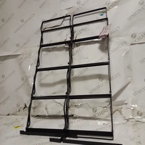 LOT OF 2 DANIEL JAMES PRODUCTS SHOWER RACKS