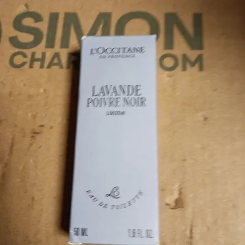 L'OCCITANE LAVANDE POIVRE NOIR EAU DE TOILETTE 50 ML