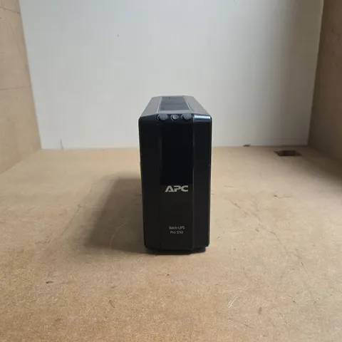 APC BACK UPS PRO 550 POWER SUPPLY