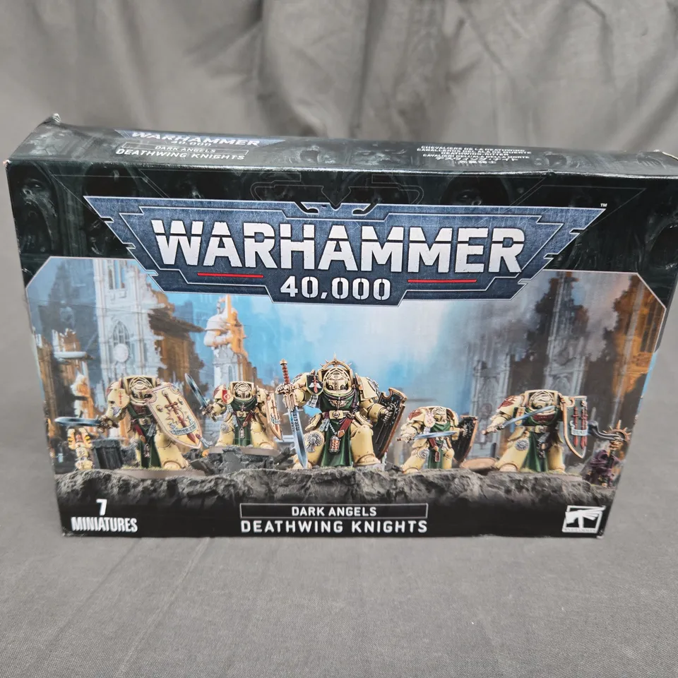 WARHAMMER 40,000 DARK ANGELS DEATHWING KNIGHTS