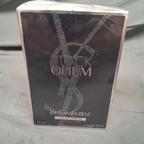 BOXED YVES SAINT LAURENT BLACK OPIUM EAU DE PARFUM 90ML