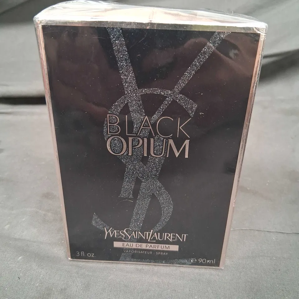 BOXED YVES SAINT LAURENT BLACK OPIUM EAU DE PARFUM 90ML 