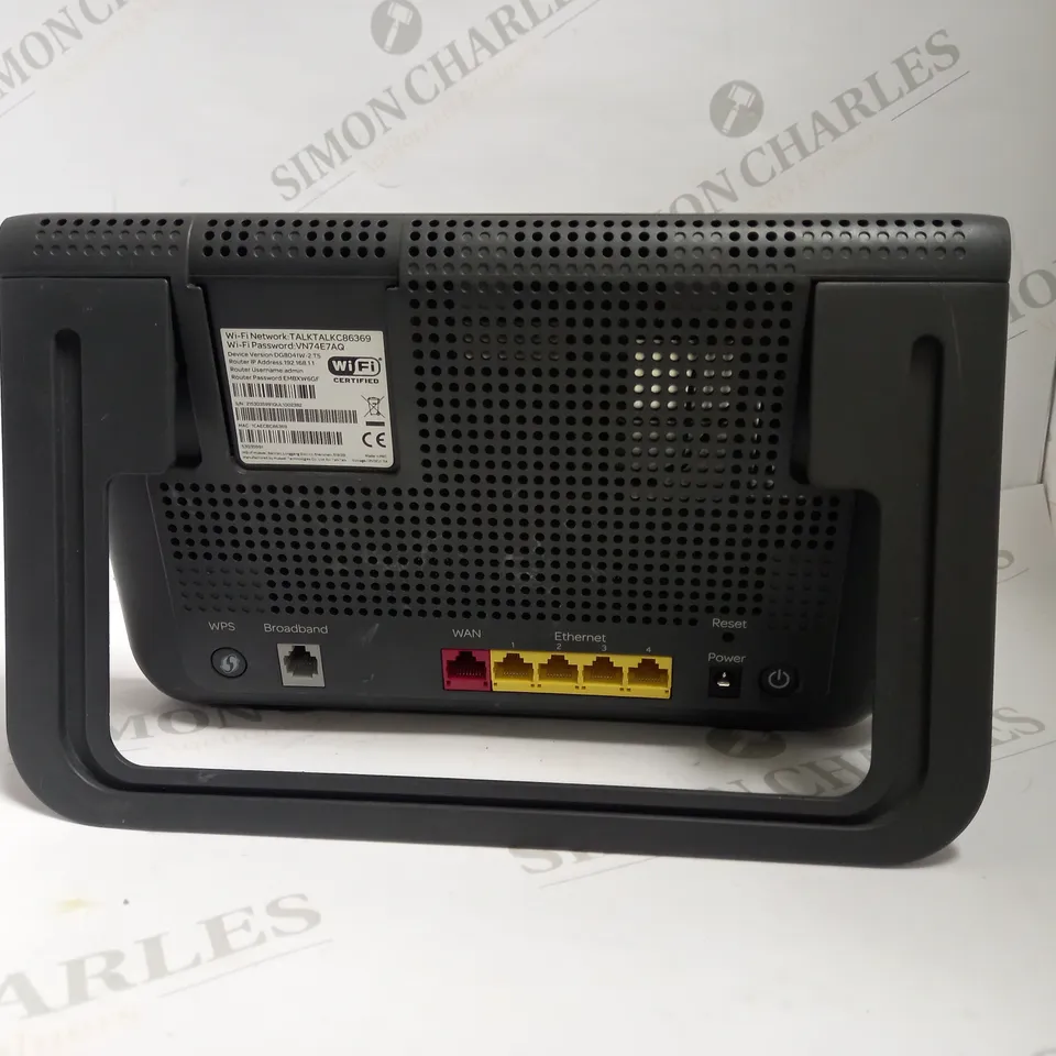 TALK TALK WIFI BOX