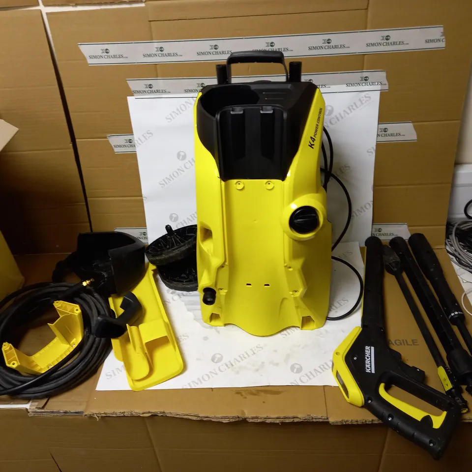 KÄRCHER K4 POWER CONTROL HOME HIGH PRESSURE WASHER
