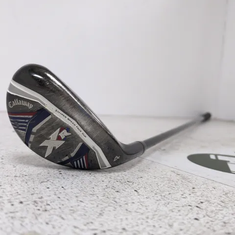 CALLAWAY GOLF CLUB HEAD WITH PROJECT X SHAFT β 5.5 R-FLEX