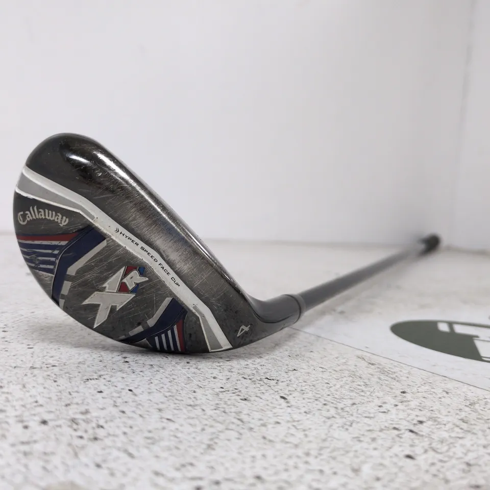 CALLAWAY GOLF CLUB HEAD WITH PROJECT X SHAFT – 5.5 R-FLEX