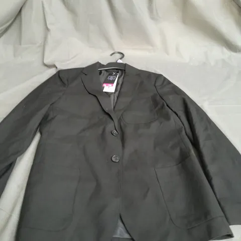 BOX OF ASSORTED SCHOOL BLAZERS - ALL IN VARIOUS SIZES