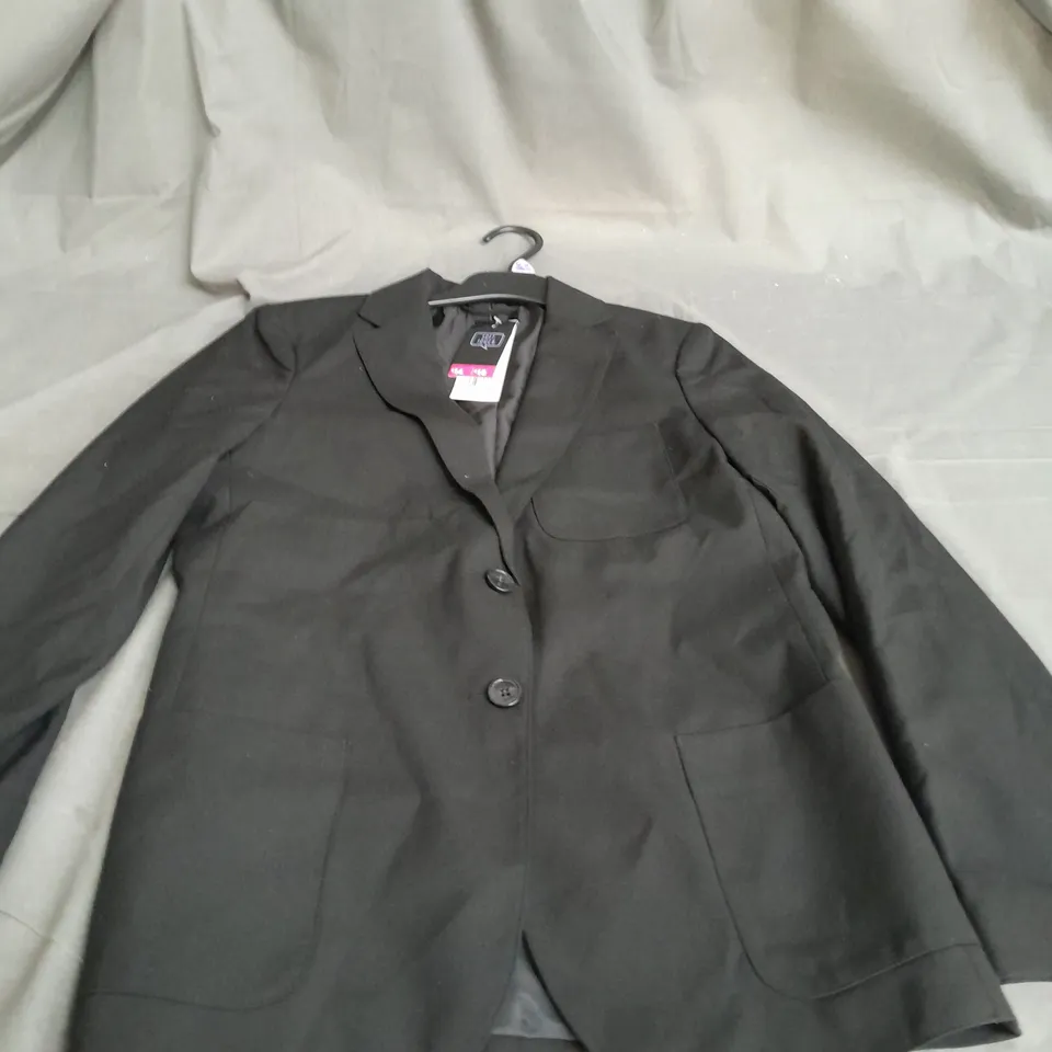 BOX OF ASSORTED SCHOOL BLAZERS - ALL IN VARIOUS SIZES 
