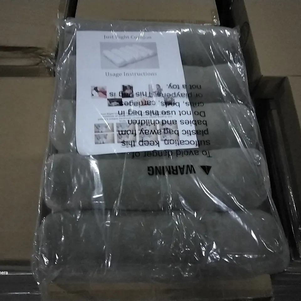 PALLET OF APPROXIMATELY 50 BOXED JUST RIGHT MULTI SUPPORT CUSHION