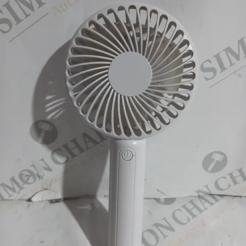 BOXED STYLISH HANDHELD DESK FAN