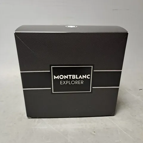 BOXED AND SEALED MONTBLANC EXPLORER EAU DE PARFUM GIFT SET