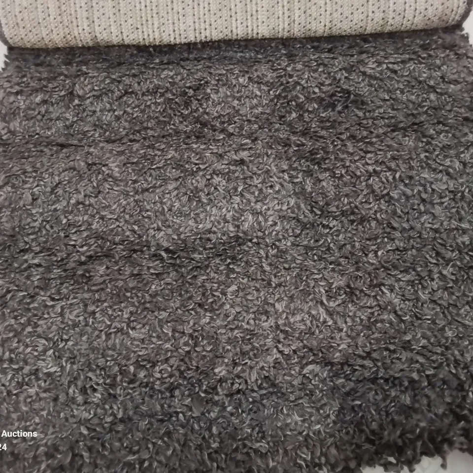 BRAND NEW PACO HOME 450 ANTHRACITE 60X100CM RUG