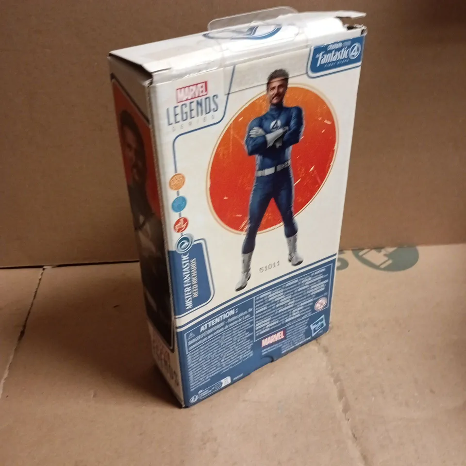 MARVEL LEGENDS MISTER FANTASTIC FIGURE – THE FANTASTIC FOUR, FIRST STEPS (4+)