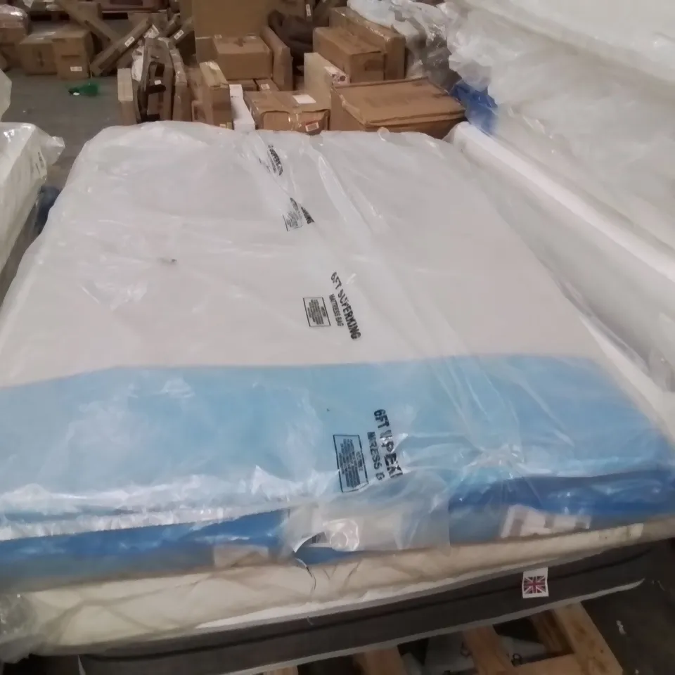 QUALITY BAGGED ALEX 120cm SMALL DOUBLE MATTRESS 