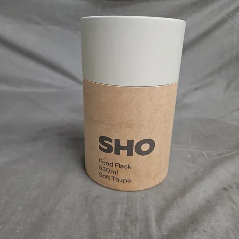 SEALED SHO FOOD FLASK 530ML – SOFT TAUPE
