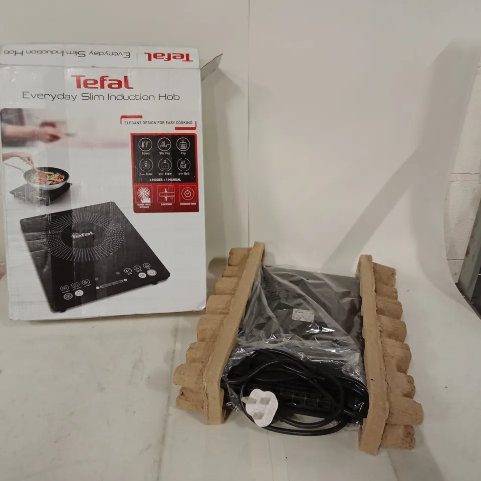 TEFAL EVERYDAY SLIM INDUCTION HOB – BOXED (IH2108)