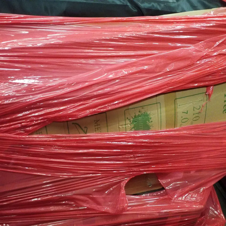 PALLET CONTAINING ASSORTED PRODUCTS INCLUDING SHOWER MIXER, THICK EXERCISE MAT & WHITE CHRISTMAS TREE 