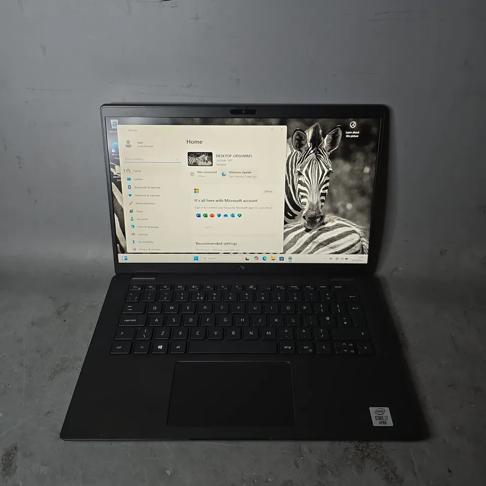 DELL LATITUDE 7410 LAPTOP 