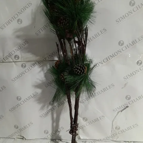 BOXED HOME REFLECTIONS PRE-LIT PINE BRANCH