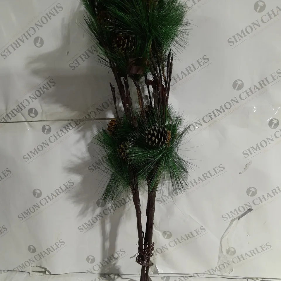 BOXED HOME REFLECTIONS PRE-LIT PINE BRANCH 