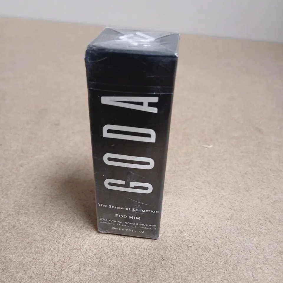BOXED AND SEALED GODA THE SENSE OF SEDUCTION FOR HIM 15ML
