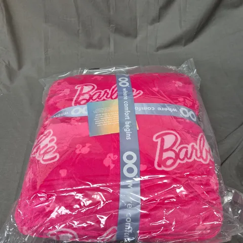 SEALED OODIE ADULT OVERSIZED HOODED BLANKET -  BARBIE 