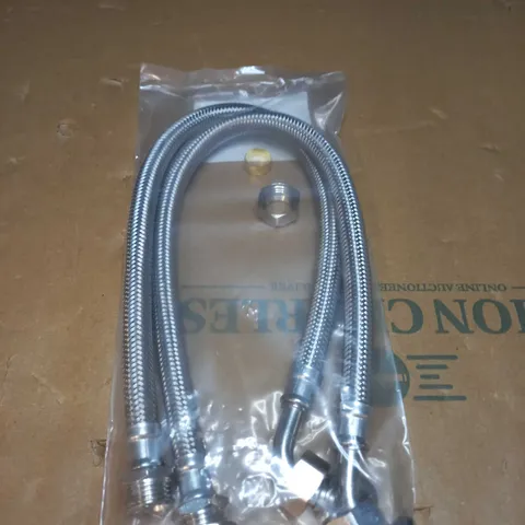 FLEXIBLE TAP CONNECTOR ELBOW
