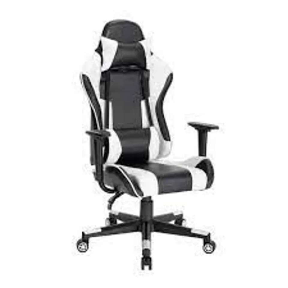 BOXED WHITE HADES GAMING CHAIR 
