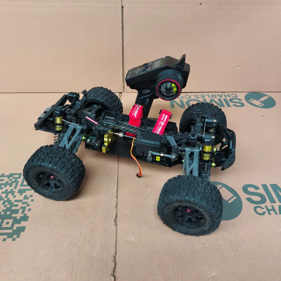 RLAARLO OMNI-TERMINATOR RC CAR CHASSIS