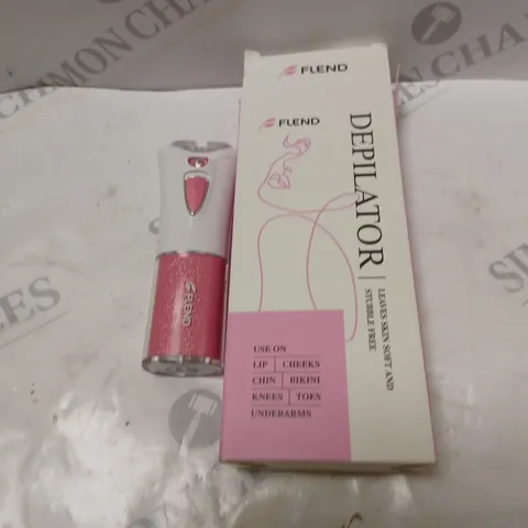 BOXED FLEND DEPILATOR