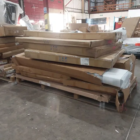 PALLET CONTAINING A VERY LARGE QUANTITY OF ASSORTED FURNITURE PARTS ECT
