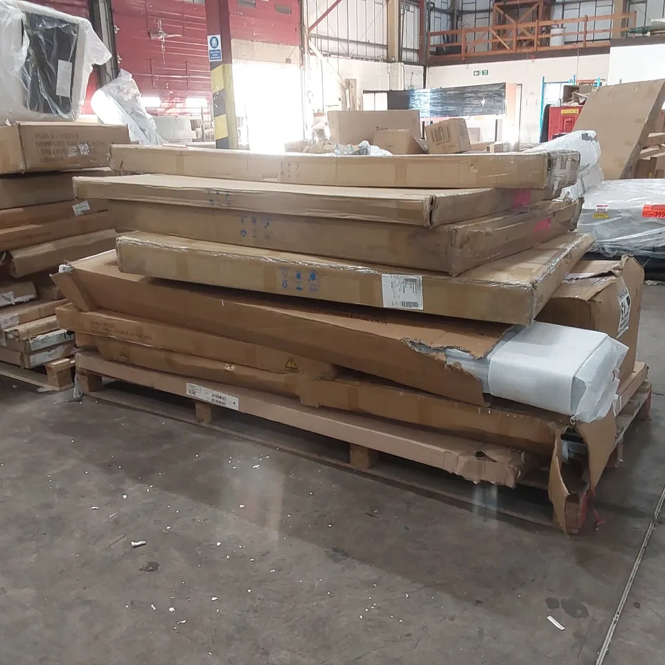 PALLET CONTAINING A VERY LARGE QUANTITY OF ASSORTED FURNITURE PARTS ECT