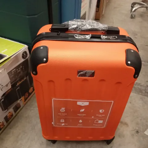 SMALL SUITCASE ORANGE & BLACK