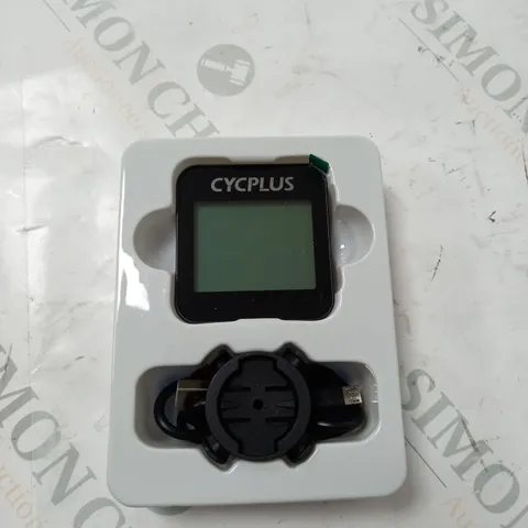 BOXED CYCPLUS GPS FOR BIKE
