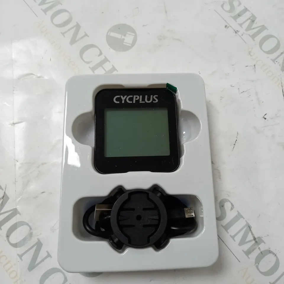 BOXED CYCPLUS GPS FOR BIKE