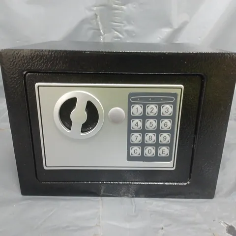UNBRANDED DIGITAL COMBINATION LOCK SAFE IN BLACK