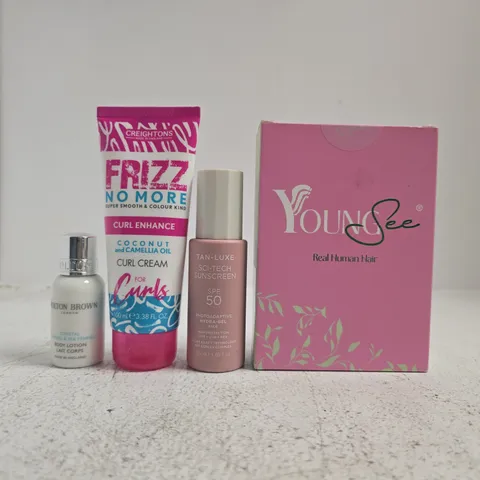 APPROXIMATELY 15 ASSORTED COSMETIC ITEMS INCLUDING VARIOUS MAKES AND BRANDS - COLLECTION ONLY