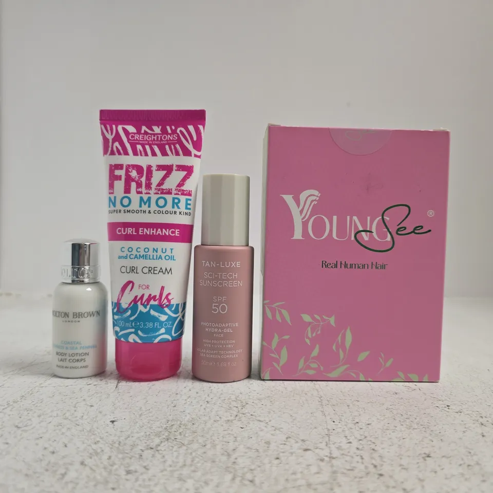 APPROXIMATELY 15 ASSORTED COSMETIC ITEMS INCLUDING VARIOUS MAKES AND BRANDS - COLLECTION ONLY