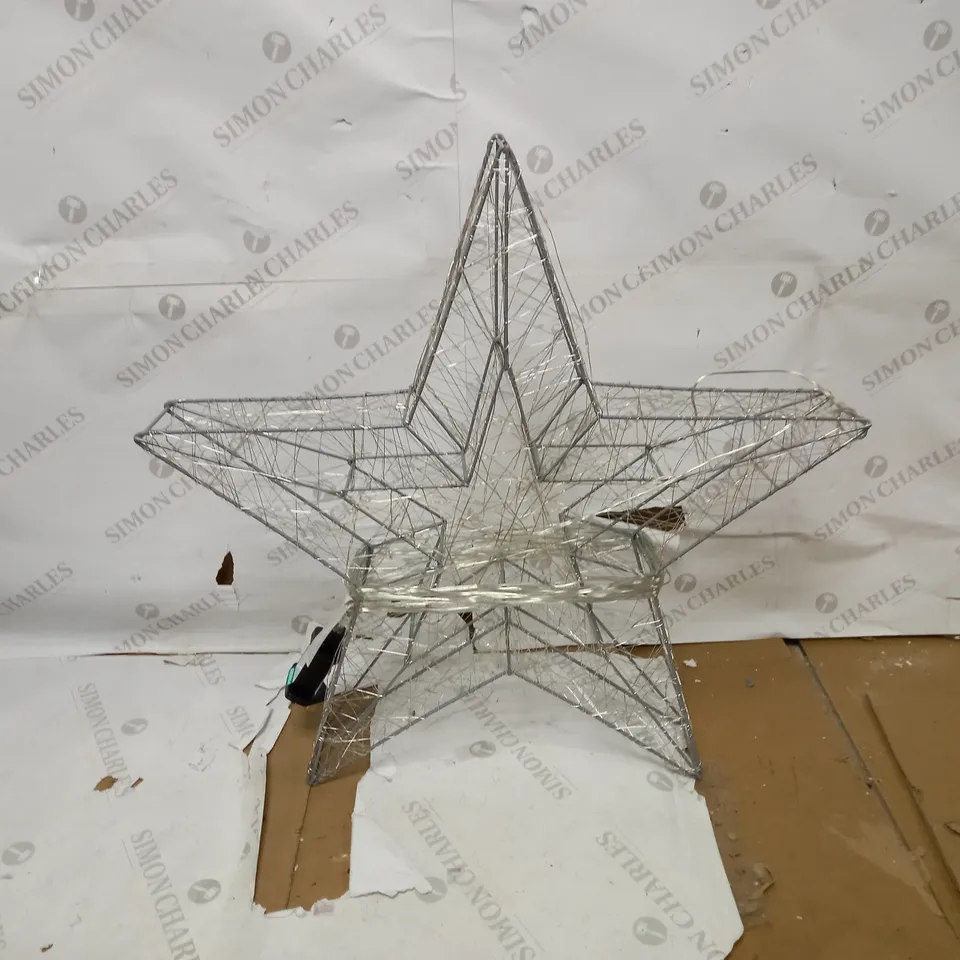JOHN LEWIS DECORATIVE LED STAR 